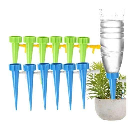 8-pack Blomvattnare Automatisk - Vattenspridare Vattendistributör