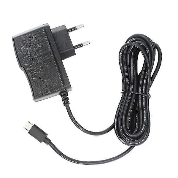 Laddare för N-switch Ns Spelkonsol Abs 5v 2.4a AC-adapter Laddning Usb Typ C Strömförsörjning Eu-kontakt Reseladdare