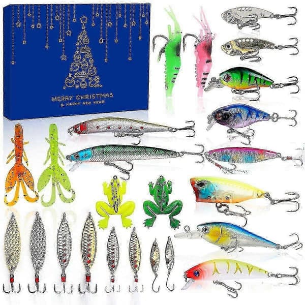 Fiskeagn Julekalender