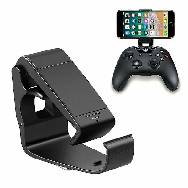 Spiltelefonklips Montering Beslag Holder Til Xbox One Controller Mobiltelefon