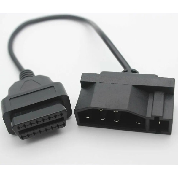 Anslutning för Ford Obd 7-stifts Obd1 till Obd2-omvandlare Adapterkabel Diagnostisk skanner Autodiagnostisk anslutningsadapter LÅNG