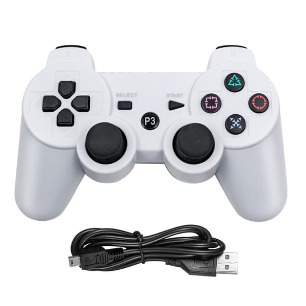 Trådløs håndkontrol til PS3 - Kompatibel - 1-pak