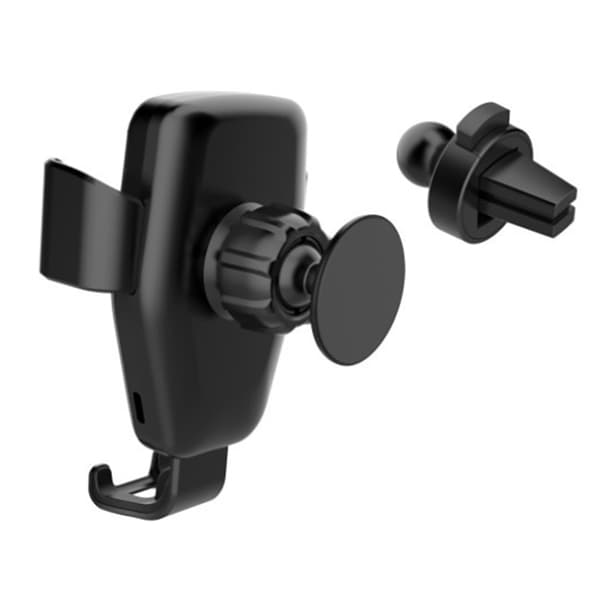 Trådløs Qi-oplader til bil - 18W effekt