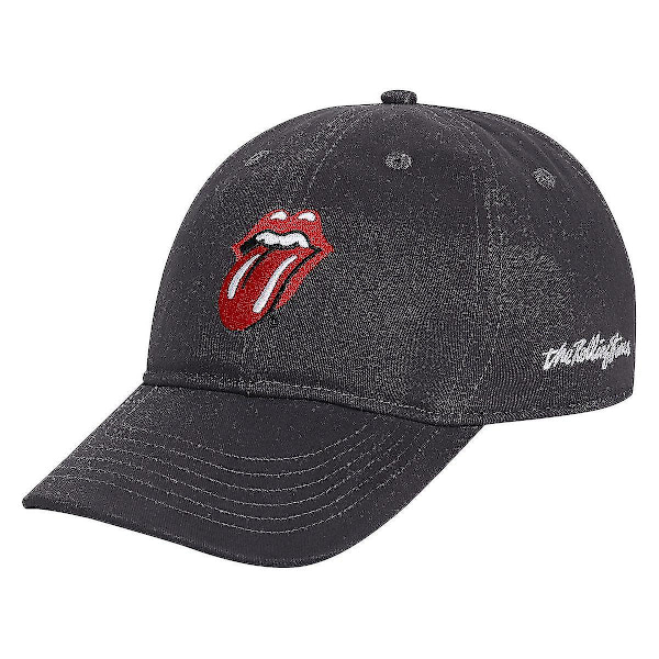 Forsterket The Rolling Stones Logo Baseball Cap