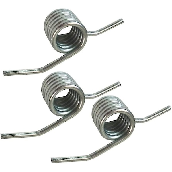 Vääntökahvan palautusjousi 3 tonnin hydrauliseen lattiajakkiin, oikea puoli, hopea, 3 kpl