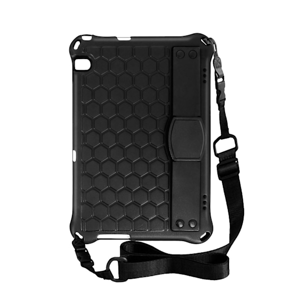 Fodral Huawei Mediapad T5 10 Skyddsskum Avtagbar Axelrem - Svart