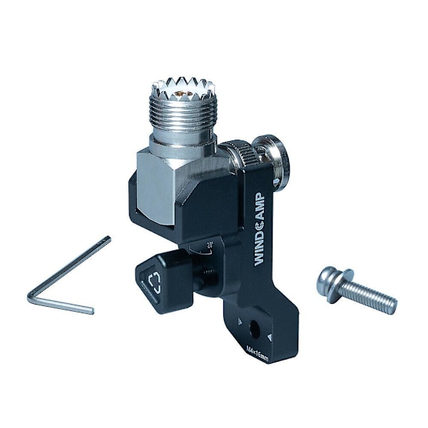 Windcamp Rc-2 Hurtigutløser Antennestøtte for Icom 705 Icom Ic-705 Ark-705