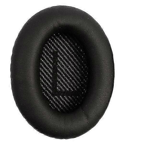 Ørepude-sæt til Bose Quietcomfort 35 / Qc35 Hovedtelefoner Sort