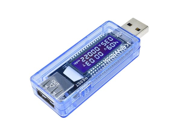 USB-test - Voltmeter