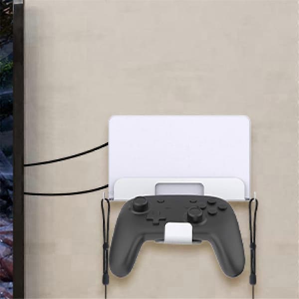 Universelt vægbeslag til Nintendo Switch og Switch Sort