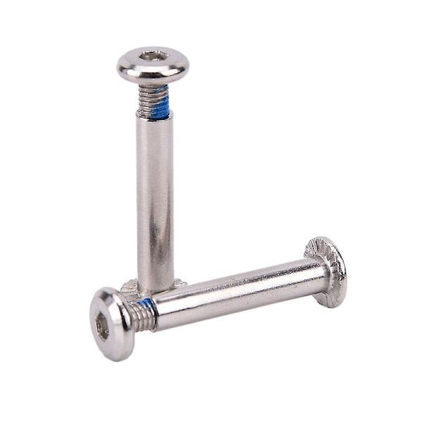 8x/set Inline Roller Axles Blades Screws Skate Wheel Bolts For Skate Shoes Shytmv