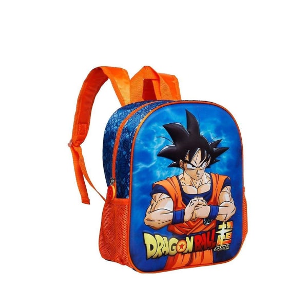 Dragon Ball Warrior 3D -kouluselkäreppu 31x26x11cm