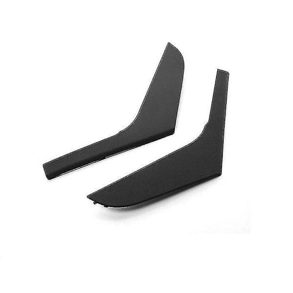 Auton sisäoven vetokahvan koristekansi musta sisävarusteet korkki osat For- Golf 6 Mk6 2009-201