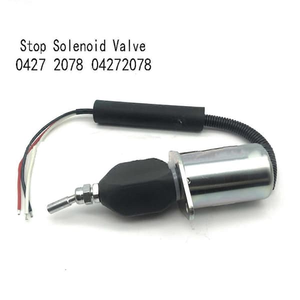 12V Stop Solenoid Ventil til Haulotte HA16PX Lift Platform