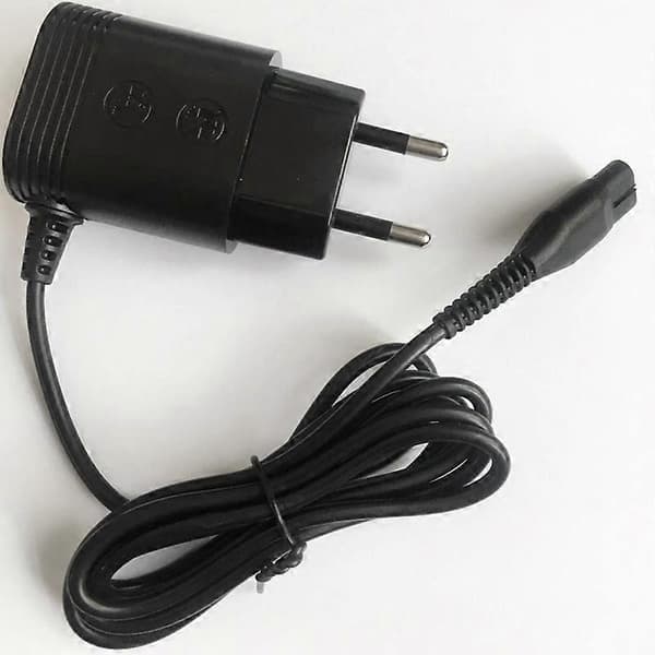 Passer til barbermaskin, A00390 Laderledning Adapter EU-plugg 12
