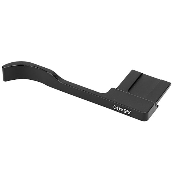 Sony A6400 -kameraan sopiva metalli peukalotuki kylmäkenkäkahvalla