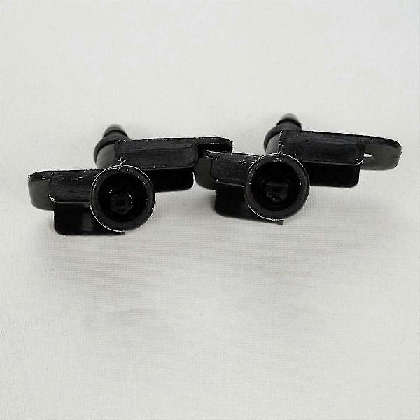 KINCJON 2 stk. Forrude Sprinklerdyse 76810-TF0-G01 kompatibel med GE8 Jazz Fit 2008-2013 Hætte W