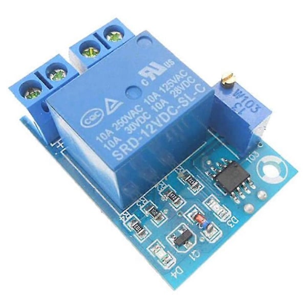 YX-X0001 DC 12V Batteri Underspændingsstyringsmodul Lavspændings Automatisk Skifte Genvindingsbeskyttelsesmodul