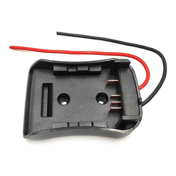 Batteriadapter til Flexvolt 60V Max Dock Strømstik 12 Gauge 54