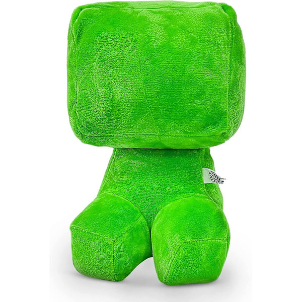 Minecraft Creeper -pehmolelu, Creeper -pehmolelut, Pehmeä Täytetty Eläin -pehmolelu, Kawaii Lahja Koti Sisustus
