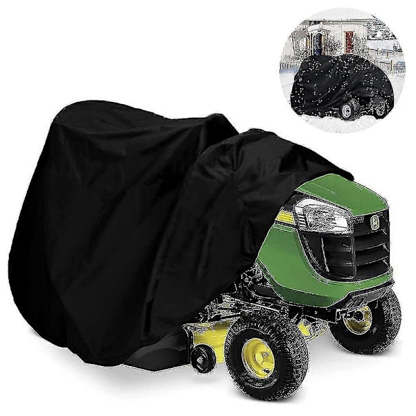Gräsklipparöverdrag - Traktoröverdrag Passar Däck Upp Till 54\" Förvaringsöverdrag Tjockt 210d Polyester Oxford, UV-Skydd Universal Passform Med Dragkedja & Överdrag