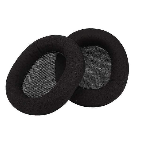 Erstatning for SteelSeries Arctis 3 5 7 Øreputer Myk Svamppute Headset Deksel