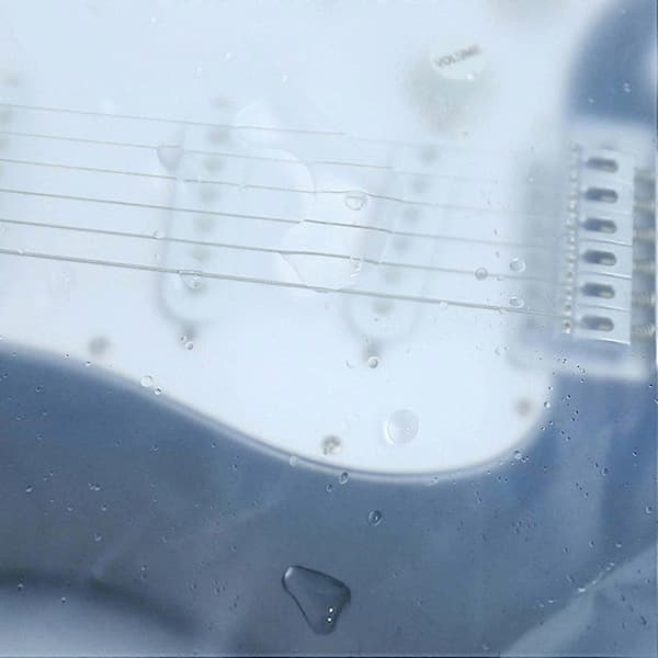 Gitarrdammskydd Gitarrskal Fodral Tvättbart Dammskydd Gitarrväska Vattenresistent Skyddar Mot Damm Smuts Fukt & Sol