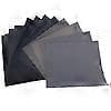 Slippapper Grit 1500 2000 2500 3000 5000 7000 - 12-pack