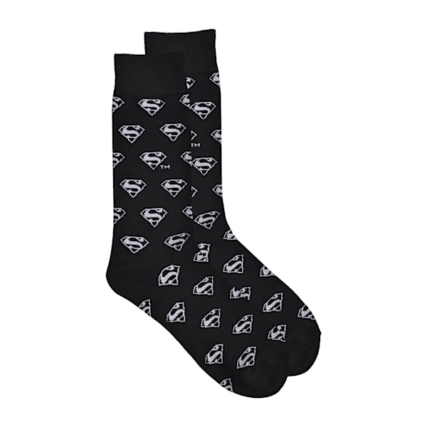 Superman Klassisk Logga Crew Socks