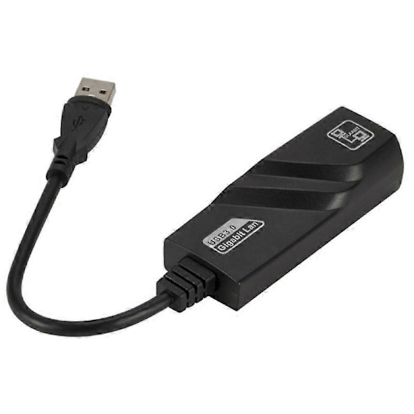 USB 3.0 till Gigabit LAN-kort USB Ethernet-adapter 1000 Mbps Nätverkskort för Android TV Laptop Deskto