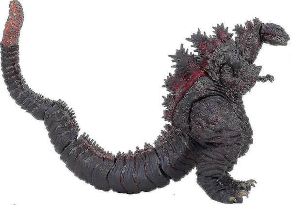 Godzilla - 12\" Hoved til Hale Actionfigur - 2016 Shin Godzilla