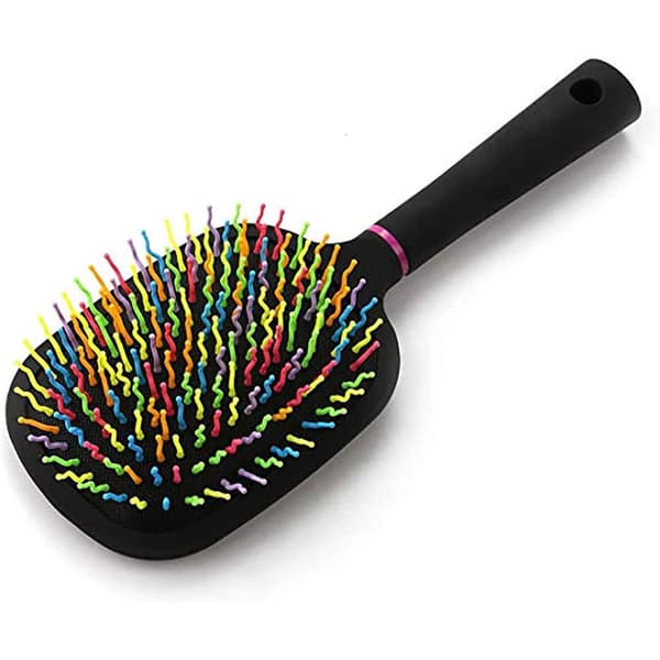 Regnbue plastgaffel tenner, 1 stk
