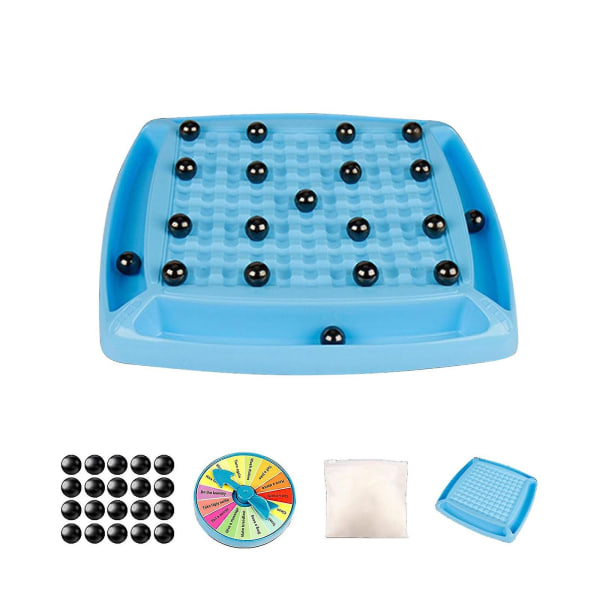 Magnetiskt schackspel, barns pussel magnetiskt stridsschack bordsspel leksaker