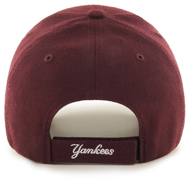 47 Fire Relaxed Fit Cap - MLB New York Yankees Maroon