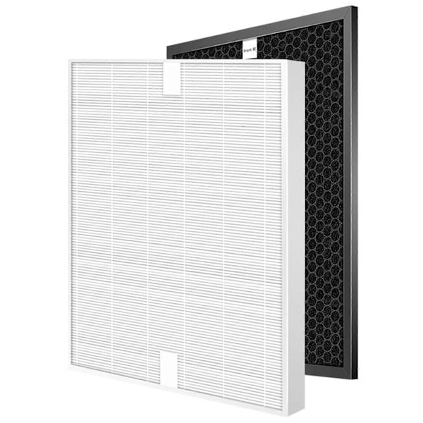 Luftrenser Filter Erstatning for EAP150/EAC203/EAC215/EAC103/EAC003 Aktivert Kull og HEPA Fi 12