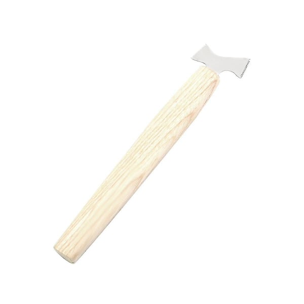 Gitarrrengöringsfilverktyg Spårhål Gitarrbandmutter Sadelrengörings såg Musikinstrument Cl
