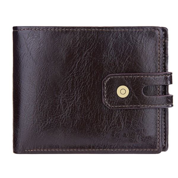 Slim Bifold Lompakko Miehille Minimalistinen Taskulompakko Miehille -