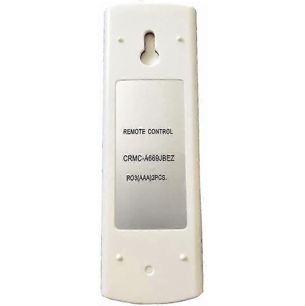 CRMC-A669JBEZ Fjernkontroll For Sharp A/C