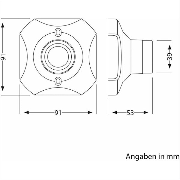 E27 LED-lamphållare, E27-keramiksockel och plastbas, E27-vägguttag, vit E27-sockel med ring för entré/taklampa/balkonglampa, 4-pack