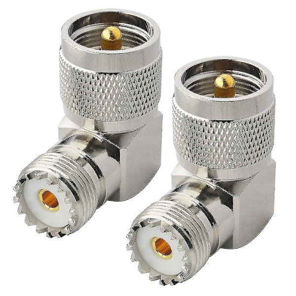 UHF-urosliitin UHF-naarasliittimeen So239-liitin Pl259-oikean kulman kulmaliitin Pl259-liitin Uhf-pistoke Uhf 90