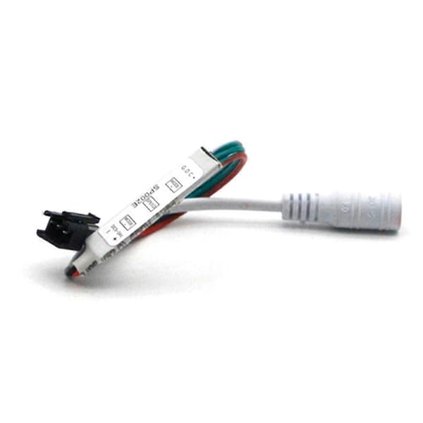 SP002E Mini RGB LED Controller Intelligent Løbende Vand Illusion
