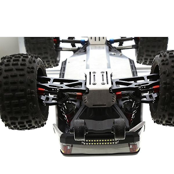 2 stk. Bakre Stubbakselbærer for 1/10 Traxxas Maxx Monster Truck, 2