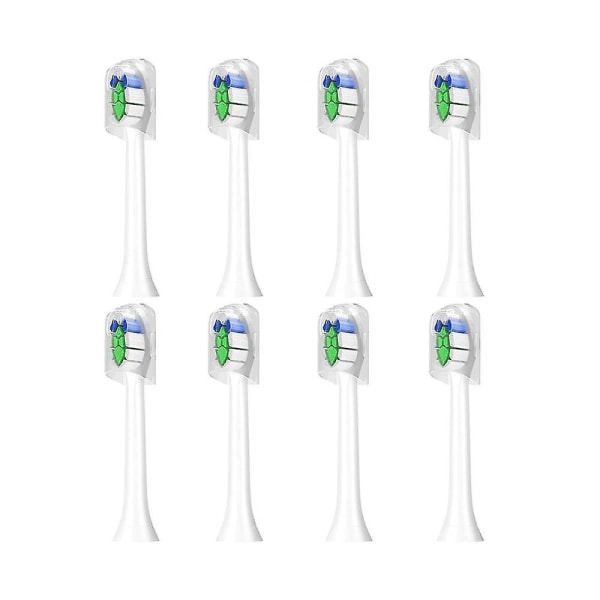 8 kpl Diamond Clean Pro -tuloksiin Hx9033/hx6063/3326/6730 Vaihdettavat sähköiset hammasharjan päät, b PITKÄ