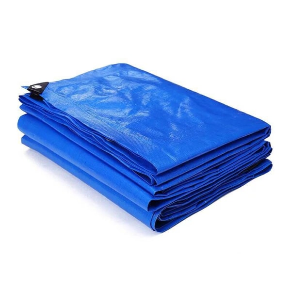 1 vedenpitävä ja UV-kestävä monitoimipeite - 90 g/m² - 3 x 3 m (sininen)
