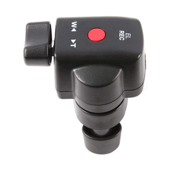 Zoom Control DSLR Camcorder Fjernbetjening Kamera Controller, 2,5 mm Jack Kabel til LANC Fjernbetjening Zoom