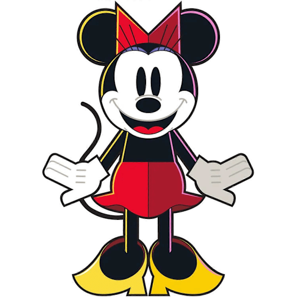 FiGPiN - Disney 100 års Jubilæum - Minnie Mouse Emblemstift (1076)  [SAMLEOBJekter] Stift, Samleobjekt USA import