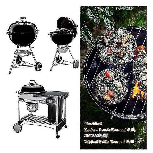 Weber 22-tommers askeoprydningssæt til Master-Touch/Performer/Original-grill