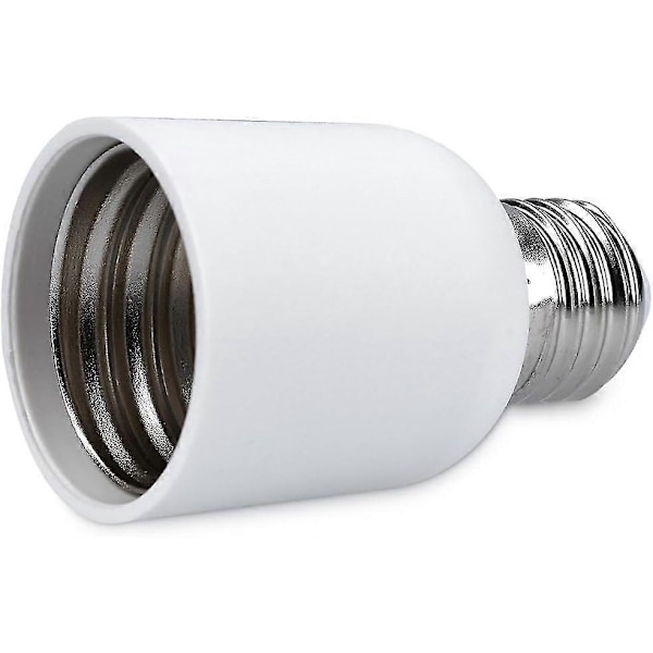 4x Sockeladapter - E27 till E40 Sockelomvandlare - E40 Baslampahållare Adapter för Halogen LED-lampa