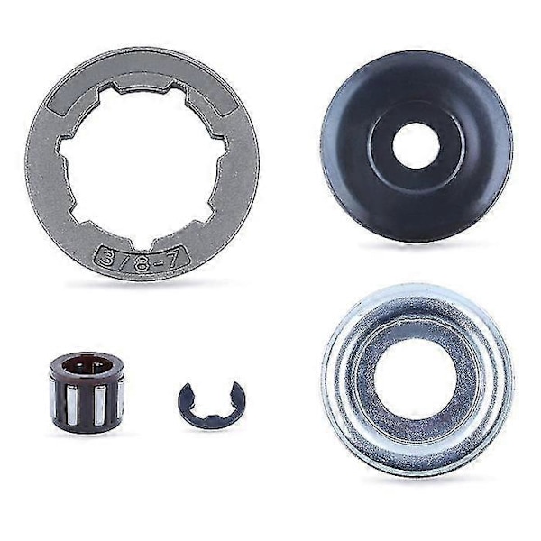 3/8\"-7 Kytkinrummun Hammaspyöräsarja Stihl Ms660 066 064 Ms640 Ms661 Moottorisahan Varaosille