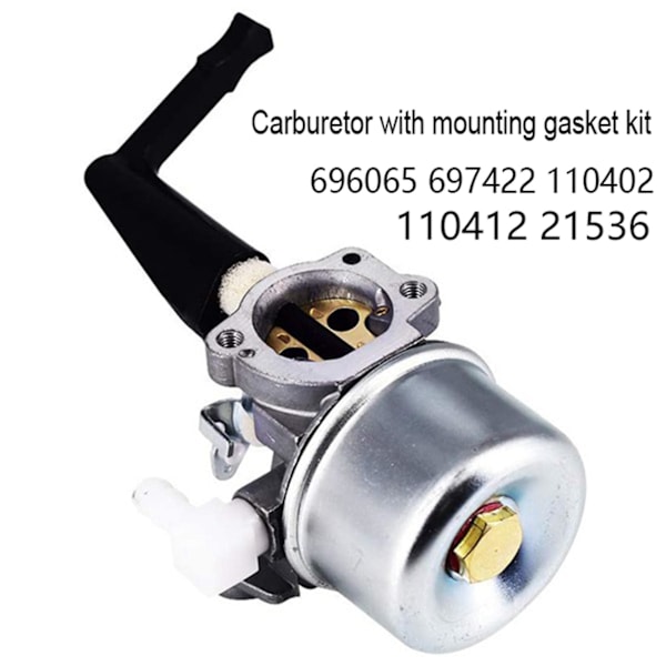 Forgaser til 696065 697422 110402 110412 215369 Fræsermotor Reservedel Forgaser 12